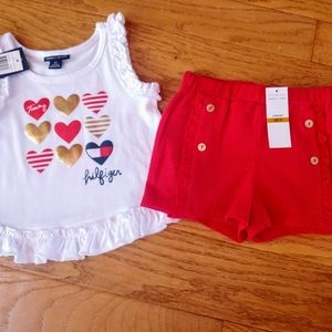 NWT Tommy Hilfiger set 😍